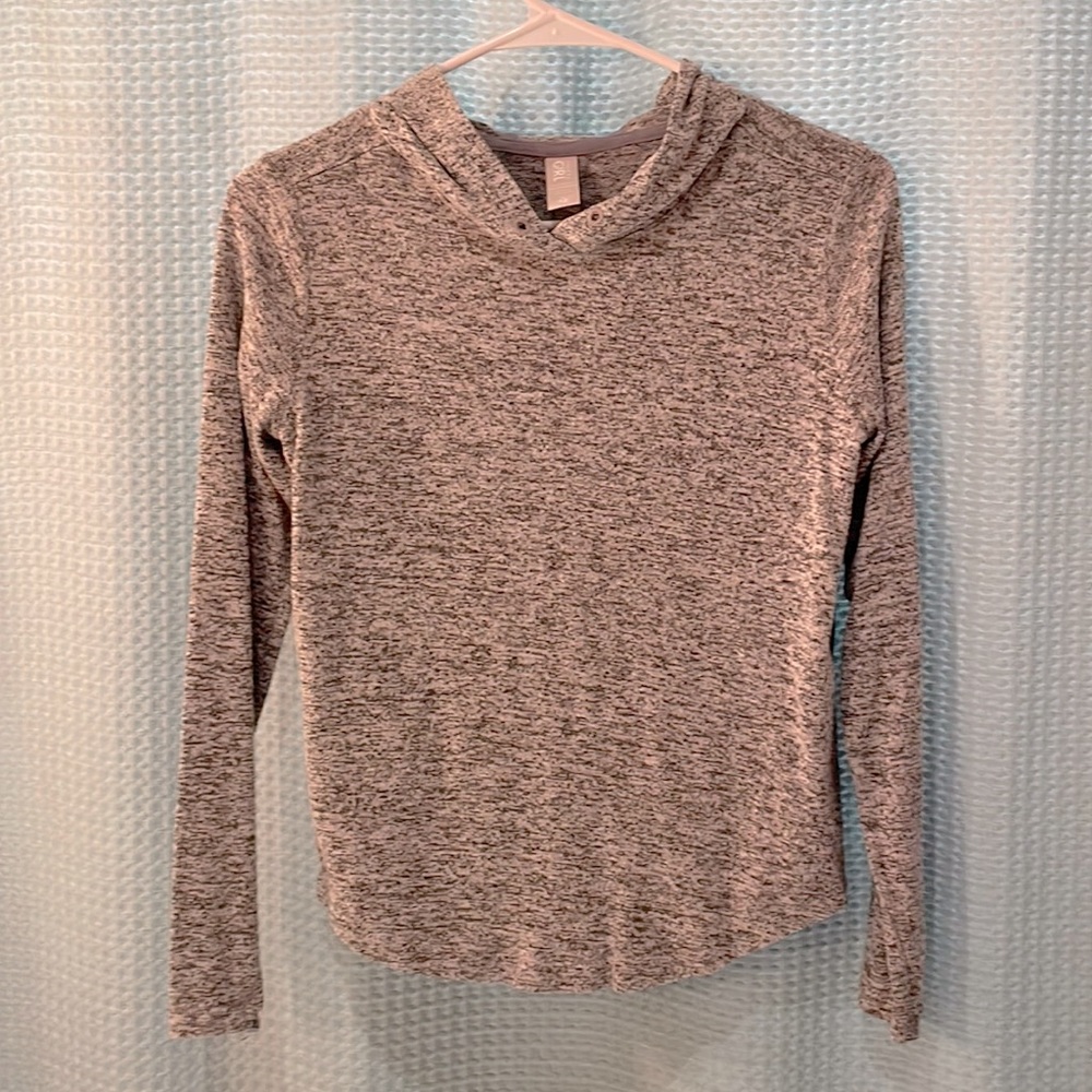 Athleta girl hooded top